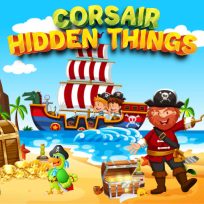 ملصق اللعبة Corsair Hidden Things