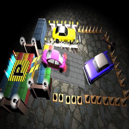 poster of Play Modern Car Parking Game 3D  Game Online 2024 game