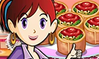 poster of Spinach Rotolo: Sara’s Cooking Class game
