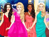 poster of Glam Girls Dress Up game