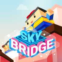 ملصق اللعبة Sky Bridge