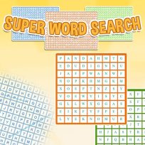 ملصق اللعبة Super Word Search