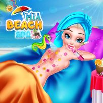 poster of Mia Beach Spa game