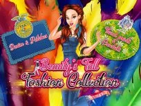 poster of Beautys Fall Fashion Collection game