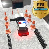 poster of FBI Car Parking game