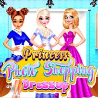 poster of Princess Photo Shopping Dressup game