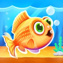 ملصق اللعبة My Fish Tank: Aquarium Game