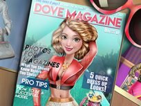 poster of Dove Magazine Dolly Dress Up game