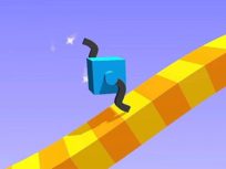 ملصق اللعبة Draw Climber Online