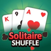 ملصق اللعبة Solitaire Shuffle