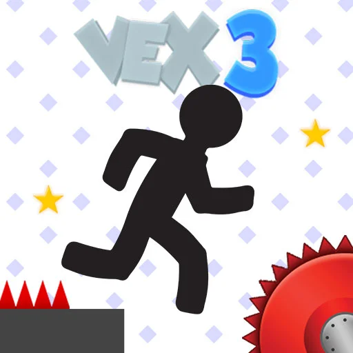 poster of Play Vex 3 Game Online 2024 game