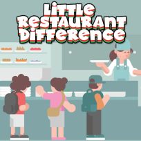 ملصق اللعبة Little Restaurant Difference