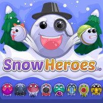 ملصق اللعبة SnowHeroes.io