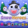 poster of SnowHeroes.io game