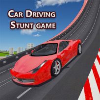 poster of Car Driving Stunt Game game