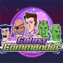 poster of Galaxy Commander game