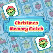 poster of Christmas Memory Match game