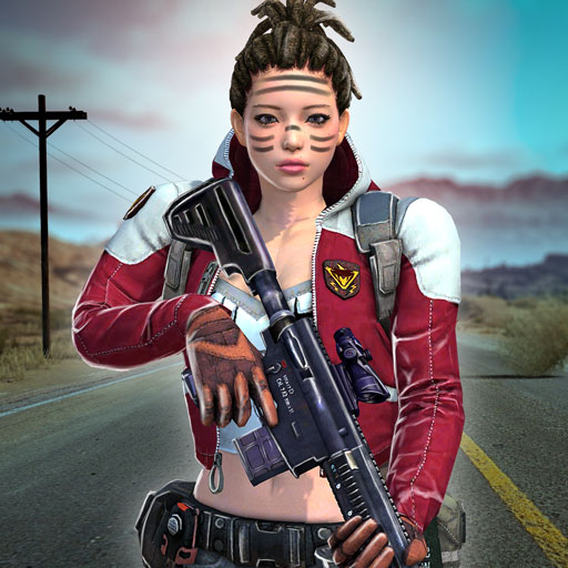 poster of Play Commando Girl Game Online 2024 game