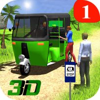 poster of Real Rickshaw Drive game