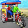 poster of Public Tricycle Rickshaw Driving game