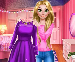 poster of Play Rosalie Fashion Day Game Online 2024 game