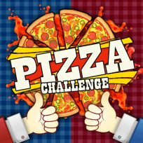 ملصق اللعبة Pizza Challenge