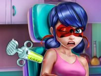 poster of Dotted Girl Vaccines Injection game