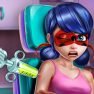 poster of Dotted Girl Vaccines Injection game