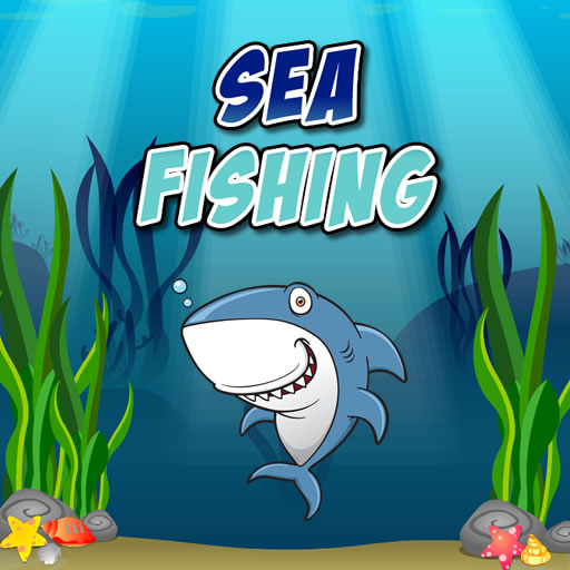 poster of Play Sea Fishing Game Online 2024 game