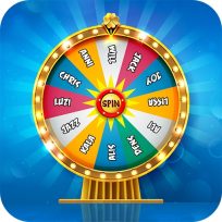 poster of Spin The Lucky Wheel Spin and Win 2020 game