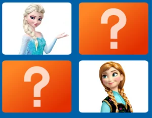 poster of Play Princess Memory Matching Game Online 2024 game