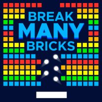 poster of Break MANY Bricks game