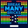 poster of Break MANY Bricks game