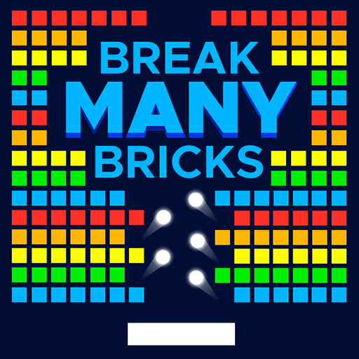 poster of Play Break MANY Bricks Game Online 2024 game
