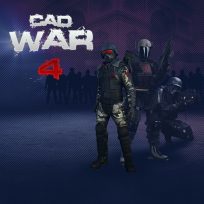 poster of CAD War 4 game