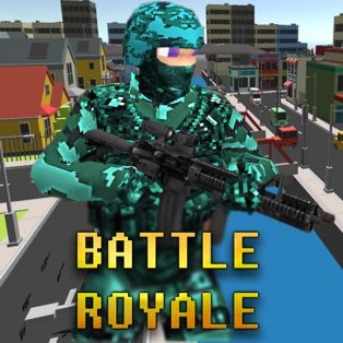 ملصق اللعبة Pixel Combat Multiplayer