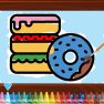 poster of Kids Coloring Bakery game