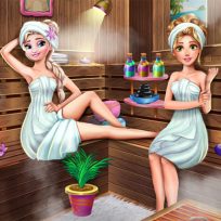 poster of Ice Queen Sauna Realife game