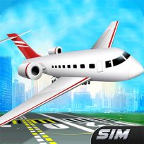 poster of Airplane Flying Simulator game