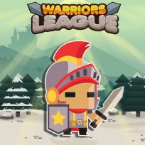 ملصق اللعبة Warriors League