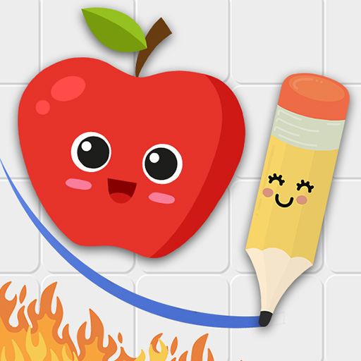 poster of Play Fruit Escape: Draw Line Game Online 2024 game