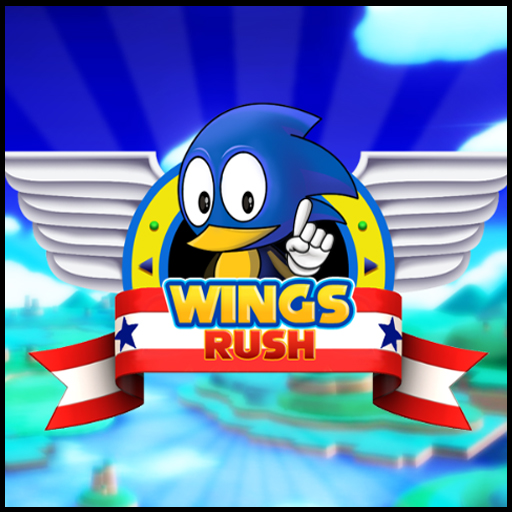 poster of Play Wings Rush Game Online 2024 game