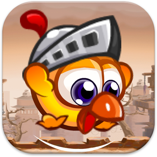 poster of Play Chicken Jump Game Online 2024 game