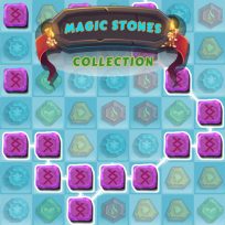 poster of Magic Stones Collection game