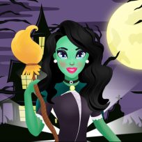 poster of Witch Beauty Salon game