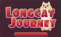 ملصق اللعبة Longcat Journey