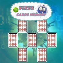 poster of Virus Cards Memory game