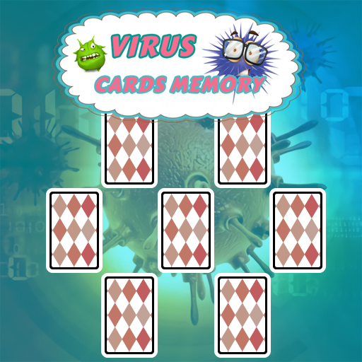 poster of Play Virus Cards Memory Game Online 2024 game