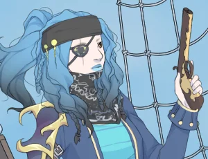 poster of Play Pirate Girl Creator Game Online 2024 game