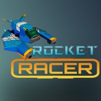 ملصق اللعبة Rocket Racer